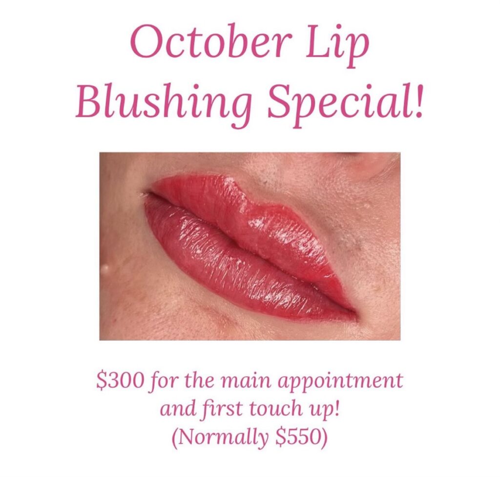 Lip Blushing Essential Pairs Offer