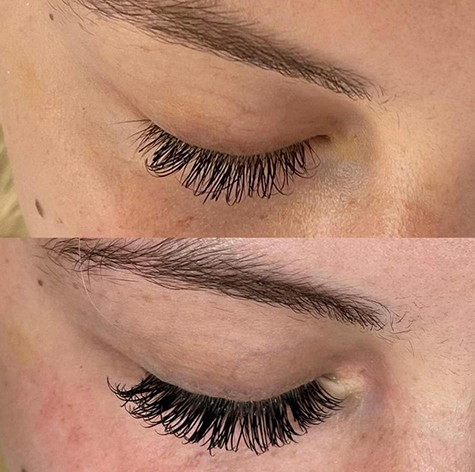 Eyelash extensions Loveland Co Essential Pairs