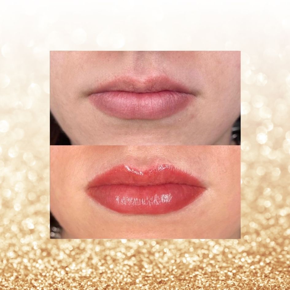 Lip blushing service Loveland Co Essential Pairs permanent makeup