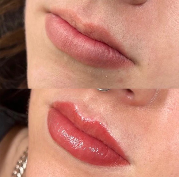 Lip blushing Permanent Makeup NOCO