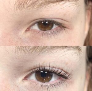 lash lift and tint essential pairs