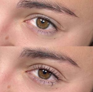 lash lift before and after top Loveland permanent makeup